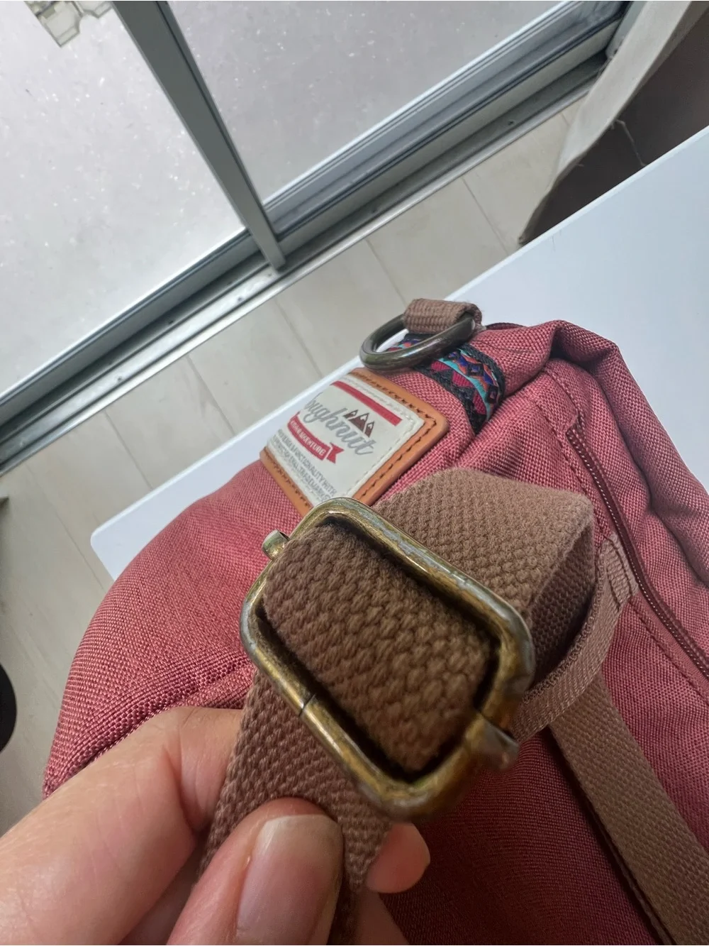 Doughnut Crossbody/Belt Bag